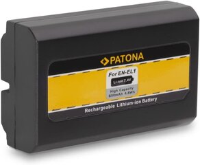 Аккумулятор Patona EN-EL1 для Nikon Coolpix 4300 4800 5000 5700 8700 цена и информация | Аккумуляторы, батарейки | kaup24.ee