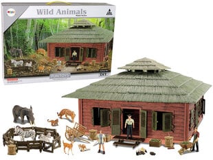 Lean Toys Tiger Deer Farmi komplekt hind ja info | Poiste mänguasjad | kaup24.ee