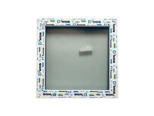 Mitteavatav PVC aken 600x600 hind ja info | Plastikaknad | kaup24.ee