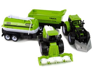 Põllumajandusauto komplekt lastele hind ja info | Poiste mänguasjad | kaup24.ee