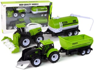 Põllumajandusauto komplekt lastele hind ja info | Poiste mänguasjad | kaup24.ee