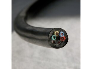 7-жильный кабель для прицепа ø1mm² 5m CARPOINT 0438109 цена и информация | Прицепы и их запчасти | kaup24.ee