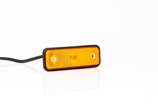 Оранжевый габаритный фонарь прицепа LED FT-004 Z Fristom цена и информация | Прицепы и их запчасти | kaup24.ee