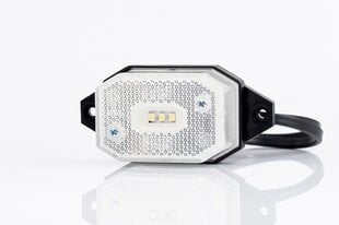 Белый габаритный фонарь прицепа LED FT-001 BIII Fristom цена и информация | Прицепы и их запчасти | kaup24.ee