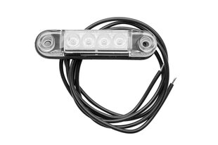 Haagise gabariit LED valge LD 2327 Horpol hind ja info | Haagised ja varuosad | kaup24.ee