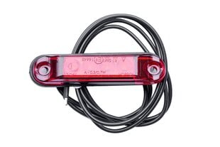 Красный габаритный фонарь прицепа LED LD 2329 Horpol цена и информация | Прицепы и их запчасти | kaup24.ee