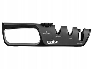 Точилка для ножей Edge с регулировкой угла наклона 14-24° цена и информация | Туристические ножи, многофункциональные приборы | kaup24.ee