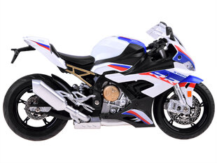Диакастовая игрушка белый мотоцикл цена и информация | Развивающий мелкую моторику - кинетический песок KeyCraft NV215 (80 г) детям от 3+ лет, бежевый | kaup24.ee