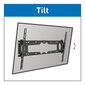 Teleri seinakinnitus Barkan AL41, 13"-90", 60 kg, 600x400 mm hind ja info | Teleri seinakinnitused ja hoidjad | kaup24.ee