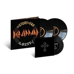 2LP Def Leppard The Story So Far: The Best Of Def Leppard (1981-2018, Limited-Edition) Vinüülplaat hind ja info | Vinüülplaadid, CD, DVD | kaup24.ee