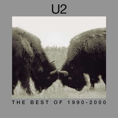 2LP U2 The Best Of 1990 - 2000 (180g, Remastered 2018) Vinüülplaat hind ja info | Vinüülplaadid, CD, DVD | kaup24.ee