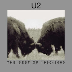 Виниловая пластинка U2 «The Best Of 1990 - 2000 12"» (180 г., Remastered 2018), 2 пластинки цена и информация | Виниловые пластинки, CD, DVD | kaup24.ee