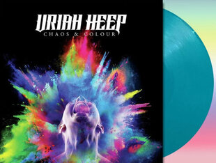 LP URIAH HEEP Chaos & Colour (Turquoise Vinyl) Vinüülplaat hind ja info | Vinüülplaadid, CD, DVD | kaup24.ee