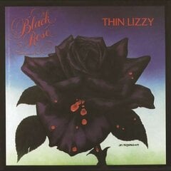 LP THIN LIZZY Black Rose: A Rock Legend (180g) Vinüülplaat hind ja info | Vinüülplaadid, CD, DVD | kaup24.ee