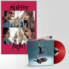 LP MÅNESKIN RUSH! (180g, Red Vinyl, Poster) Vinüülplaat hind ja info | Vinüülplaadid, CD, DVD | kaup24.ee