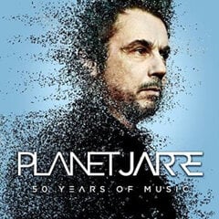 2CD JEAN MICHEL JARRE Planet Jarre (50 Years Of Music, compilation 1968–2018) CD hind ja info | Vinüülplaadid, CD, DVD | kaup24.ee