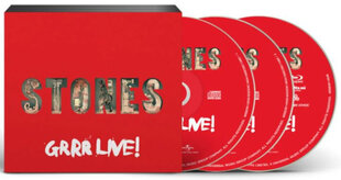 2CD, 1 Blu-ray THE ROLLING STONES GRRR Live! (Live At Newark 2012) CD + Blu-Ray hind ja info | Vinüülplaadid, CD, DVD | kaup24.ee
