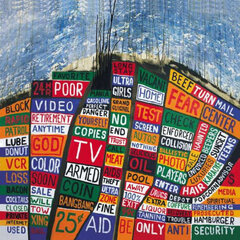 Виниловая пластинка 2LP Radiohead Hail To The Thief, 2 пластинки цена и информация | Виниловые пластинки, CD, DVD | kaup24.ee