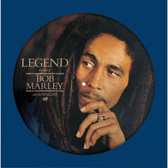 LP BOB MARLEY and the Wailers Legend (Picture Disc, 180g, The Best Of 1972-83) Vinüülplaat цена и информация | Виниловые пластинки, CD, DVD | kaup24.ee