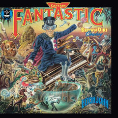 Виниловая пластинка LP Elton John «Captain Fantastic And The Brown Dirt Cowboy» (180 г, Remastered) цена и информация | Виниловые пластинки, CD, DVD | kaup24.ee