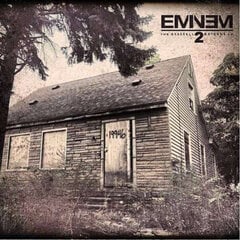 Виниловая пластинка 2LP Eminem «The Marshall Mathers», 2 пластинки цена и информация | Виниловые пластинки, CD, DVD | kaup24.ee