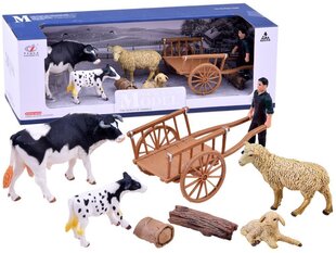 Набор фигурок "Фермерские животные" цена и информация | Игрушки для мальчиков | kaup24.ee