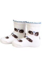 BEBE siilidega sokid beebidele BEBEWHITEB-12-24 MONTHS цена и информация | Колготки, носочки для новорожденных | kaup24.ee