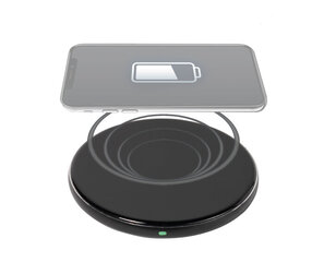 Vivanco juhtmevaba laadija Wireless Super Fast Charger (61341) hind ja info | Mobiiltelefonide laadijad | kaup24.ee