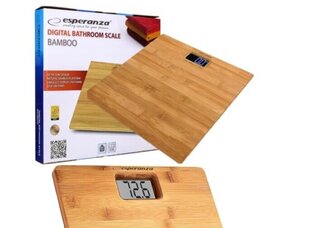 Весы для ванной Bamboo, EBS012 цена и информация | Напольные весы | kaup24.ee