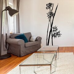 Vinüül seinakleebis Bambus, magamistoa või elutoa sisekujundus - 180 x 96 cm hind ja info | Seinakleebised | kaup24.ee