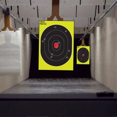 Виниловые плакаты Цели для практиики стрельбы по дальности Набор мишеней для стрельбы из пистолета - 10 шт. (40 х 60 см) цена и информация | Декоративные наклейки | kaup24.ee