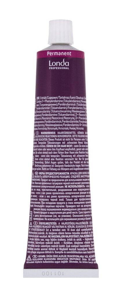 Juuksevärv Londa Professional Color 60 ml, 8/7 hind ja info | Juuksevärvid | kaup24.ee