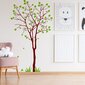 Vinüül seinakleebis, puu, botaaniline sisekujundus - 160 x 93 cm hind ja info | Seinakleebised | kaup24.ee