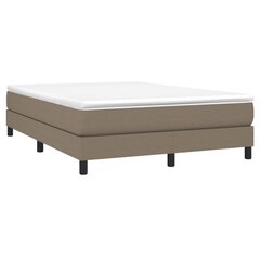 Кровать с пружинами/матрасом, темно-серая, 160x200 см цена и информация | Кровати | kaup24.ee