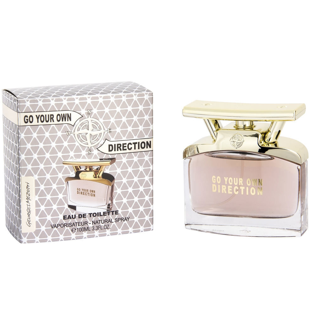 Tualettvesi Georges Mezotti Go Your Own Direction EDT meestele 100 ml цена и информация | Naiste parfüümid | kaup24.ee