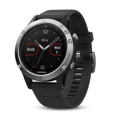 Garmin fēnix® 5 Silver/Black цена и информация | Смарт-часы (smartwatch) | kaup24.ee