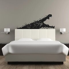 Vinüülist seinakleebis alligaatori - 120 x 45 cm hind ja info | Seinakleebised | kaup24.ee