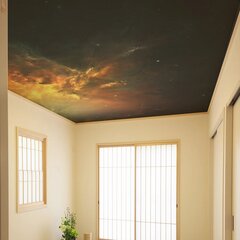 Фотообои скосмическим изображением Обои для потолка Декор интерьера  - 390 х 280 см цена и информация | Обои | kaup24.ee