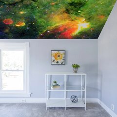 Tapeet kolmemõõtmelise vaatega, tapeet laele, sisekujundus - 390 x 280 cm цена и информация | Обои | kaup24.ee