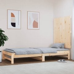 vidaXL seinale kinnitatav voodipeats, 82,5x3x90 cm, männipuit hind ja info | Voodid | kaup24.ee