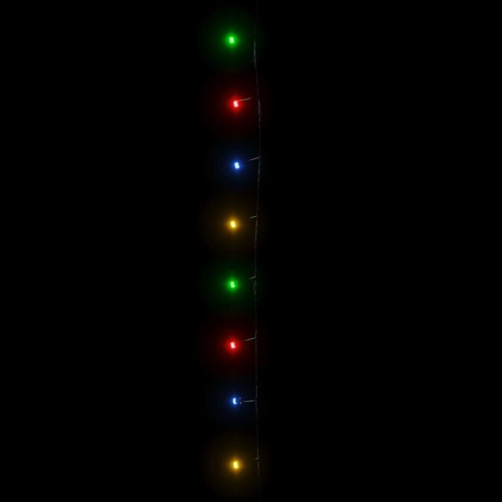 vidaXL LED-valgusriba, 2000 LEDi, värviline, 200 m, PVC hind ja info | Jõulutuled | kaup24.ee