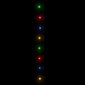 vidaXL LED-valgusriba, 2000 LEDi, värviline, 200 m, PVC hind ja info | Jõulutuled | kaup24.ee