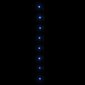 vidaXL LED-valgusriba, 1000 LEDi, sinine, 100 m, PVC hind ja info | Jõulutuled | kaup24.ee