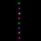 vidaXL LED-valgusriba, 400 LEDi, pastelne värviline, 40 m, PVC hind ja info | Jõulutuled | kaup24.ee