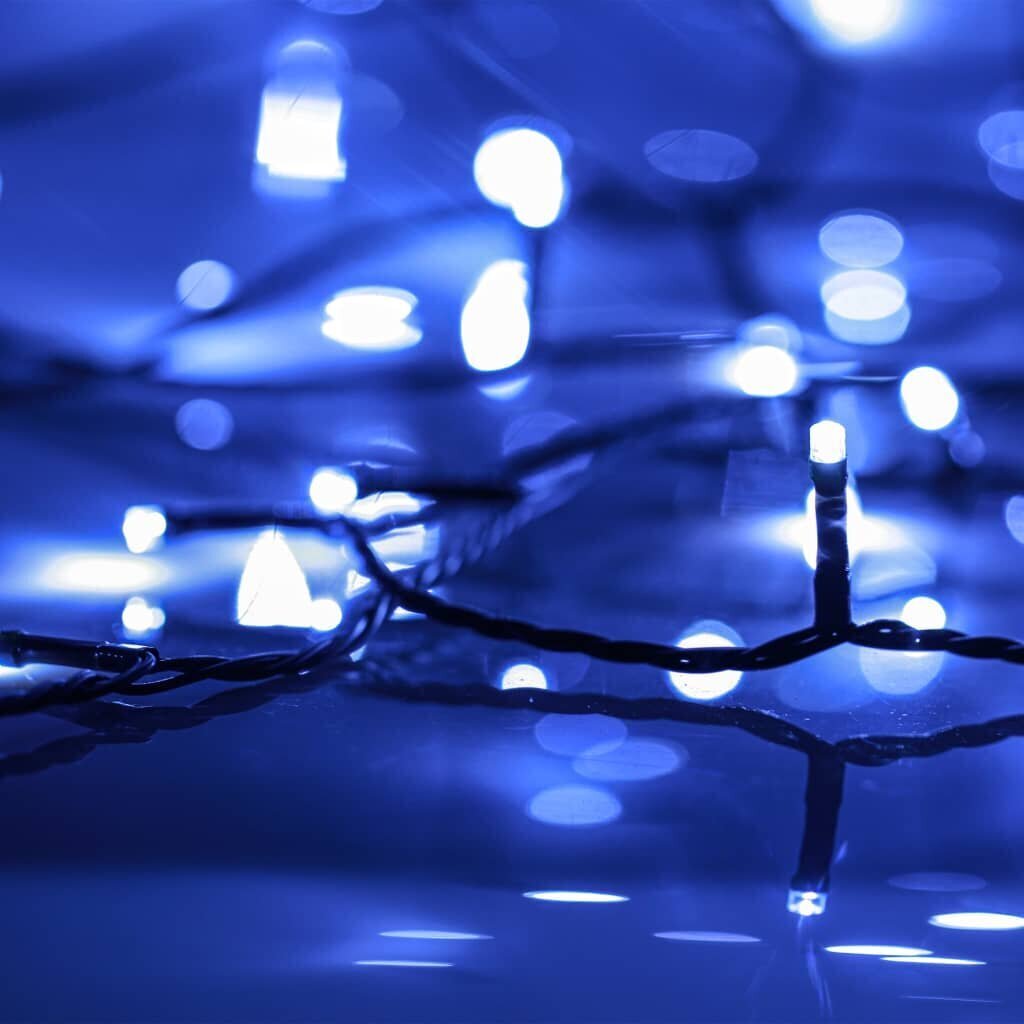 vidaXL LED-valgusriba, 300 LEDi, sinine, 30 m, PVC hind ja info | Jõulutuled | kaup24.ee