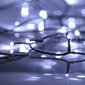 vidaXL LED-valgusriba, 15 LEDi, külm valge, 15 m, PVC цена и информация | Jõulutuled | kaup24.ee