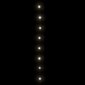 vidaXL LED-valgusriba, 15 LEDi, külm valge, 15 m, PVC hind ja info | Jõulutuled | kaup24.ee