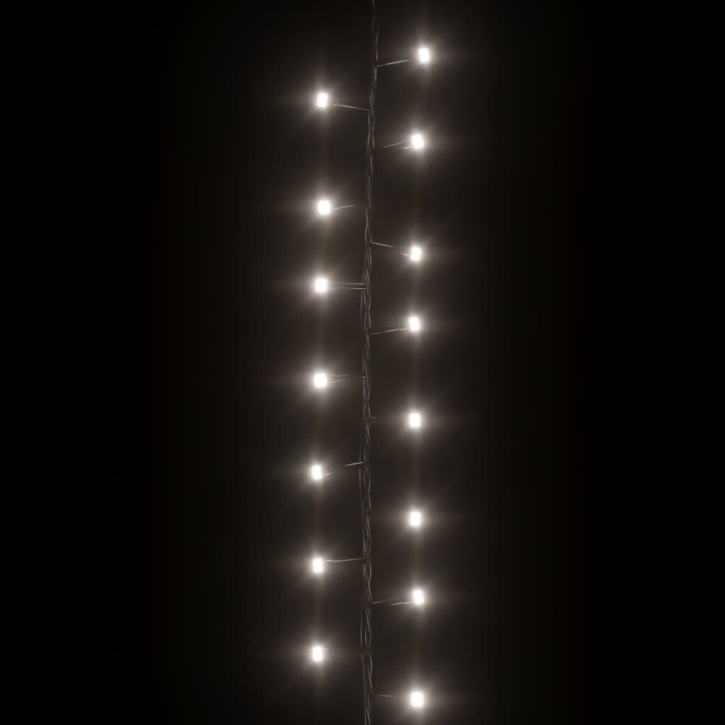 vidaXL LED-valgusriba, 400 LEDi, külm valge, 4 m, PVC hind ja info | Jõulutuled | kaup24.ee