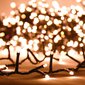 vidaXL LED-valgusriba, 400 LEDi, soe valge, 15 m, PVC hind ja info | Jõulutuled | kaup24.ee