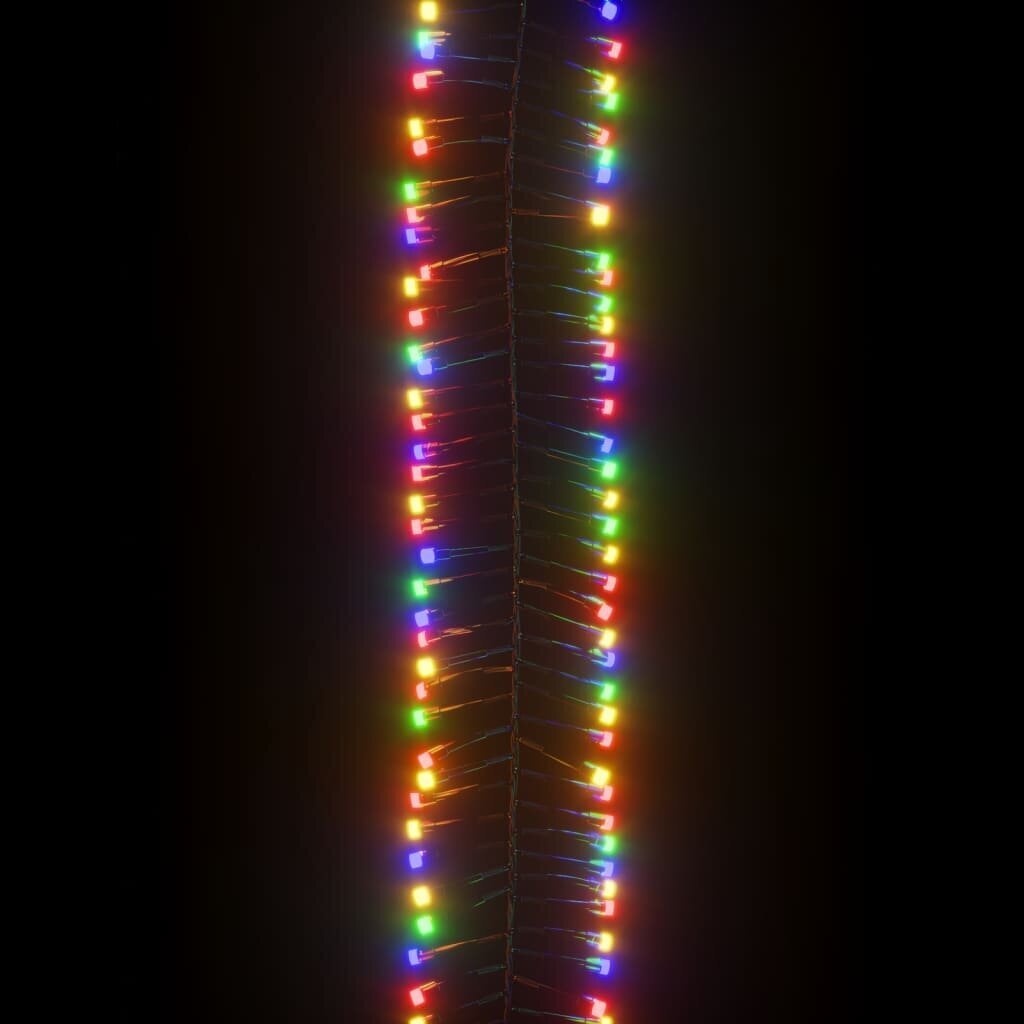 vidaXL LED-valgusriba, 400 LEDi, värviline, 8 m, PVC hind ja info | Jõulutuled | kaup24.ee